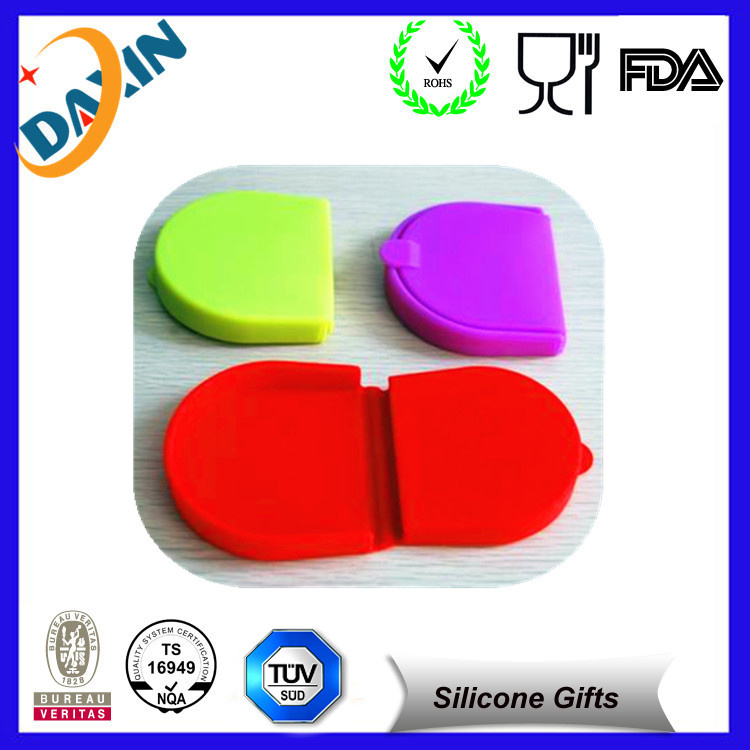 Promotion Gift Silicone Coin Purse Wallet (DXJ0085)