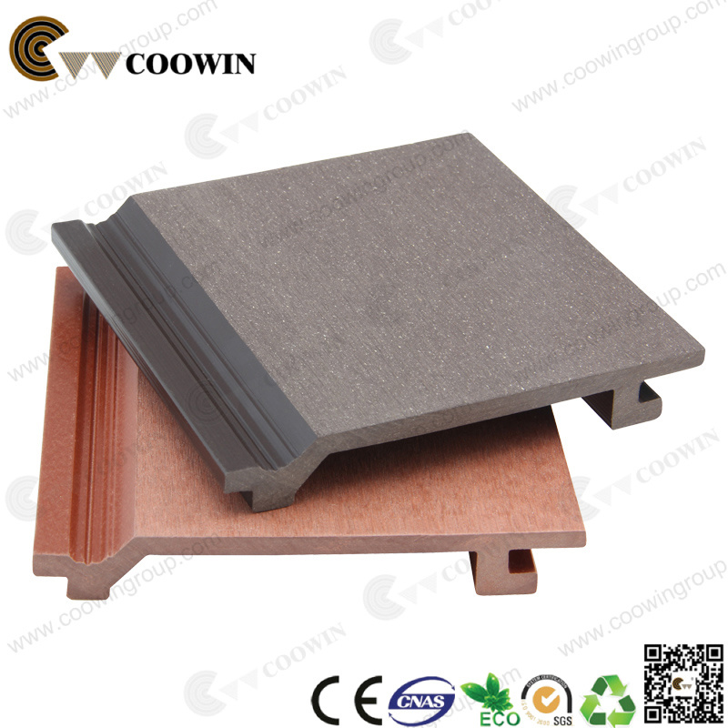 Wood Plastic Commercial Exterior Wall Paneling