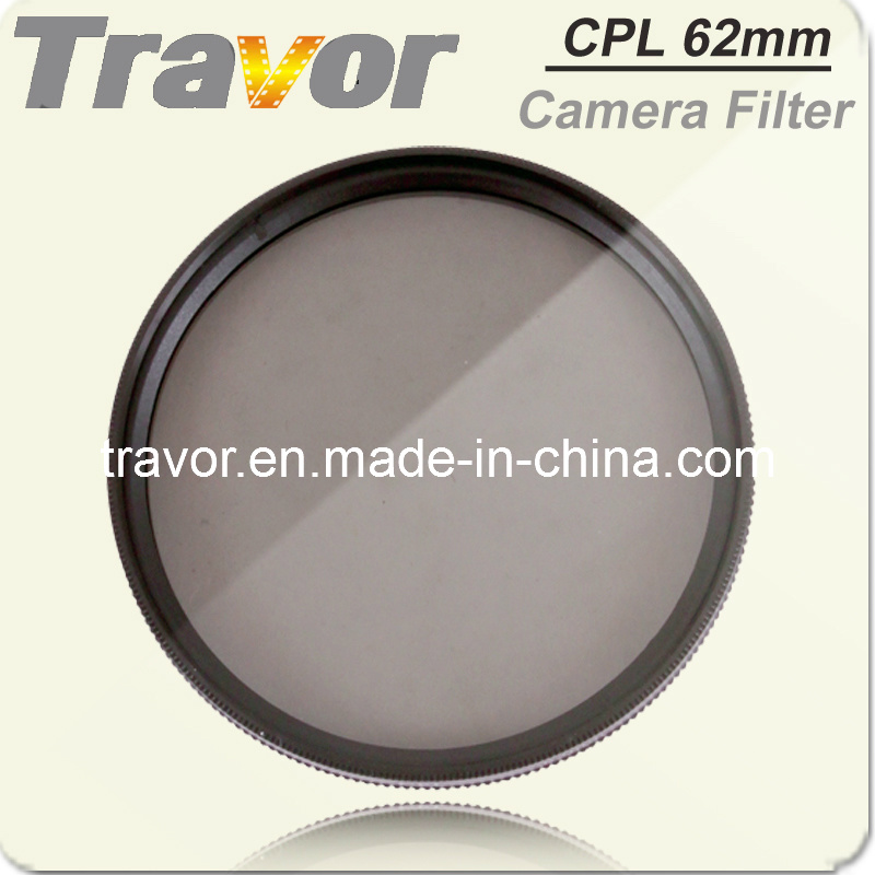 Travor Brand Camera CPL Filter 62mm