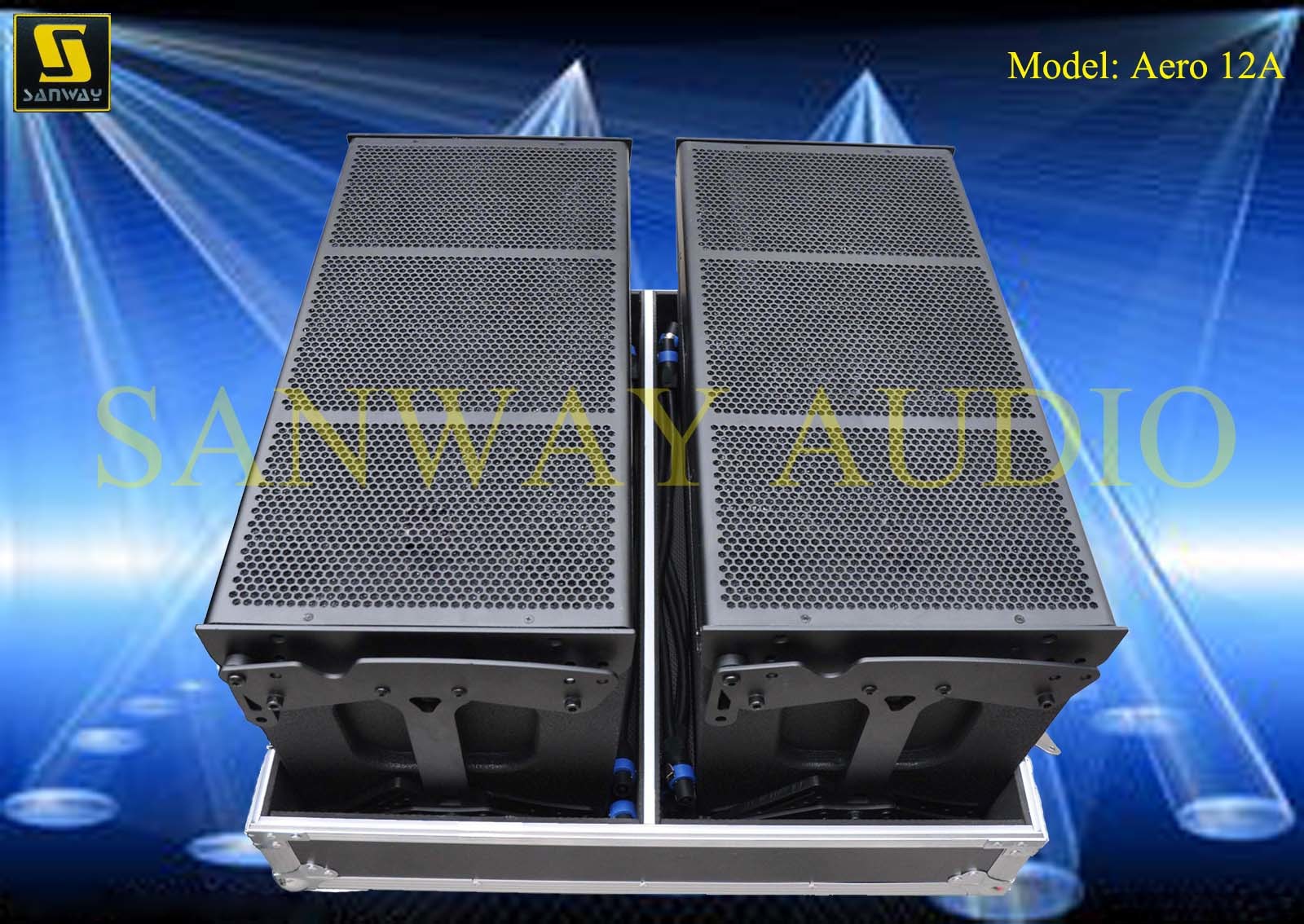 12 Inch Professional Theater System (Aero 12A)