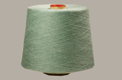 Wool Polyester Blend Yarn