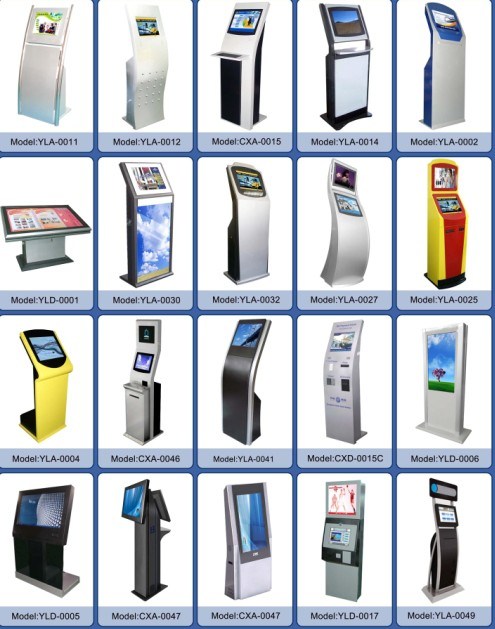 Self Kiosk Information /Self-Service Terminals