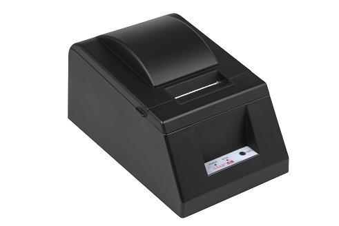 Black 58mm POS Printer