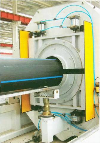 PE Solid Wall Pipe Extrusion Line