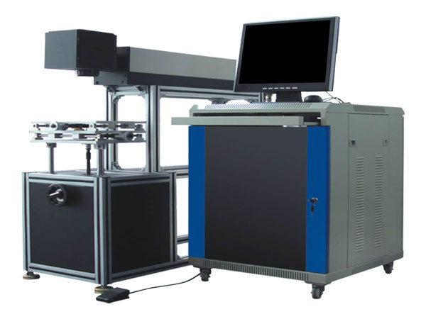 Laser Cutting and Engraving Machine for Textile Industry with Stronger and Stabler Power from German