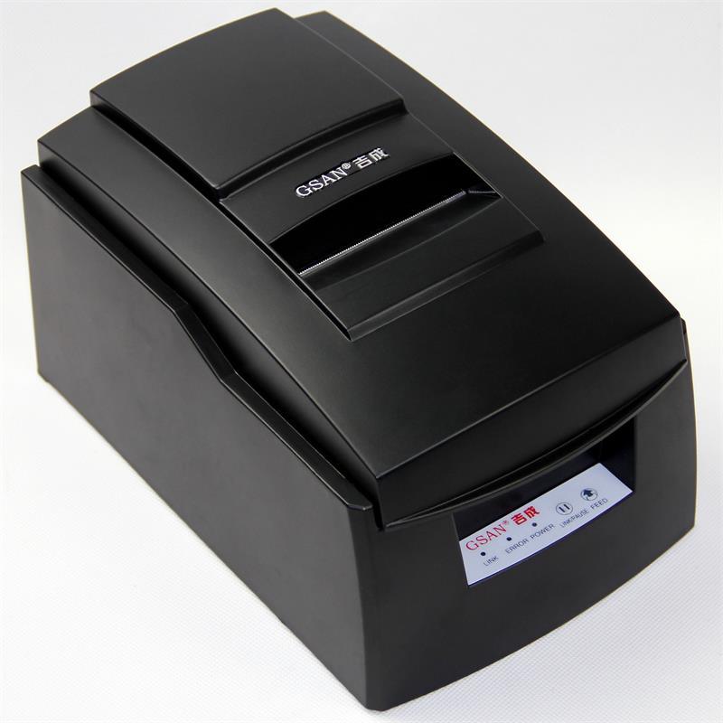 Black DOT-Matrix POS Printer