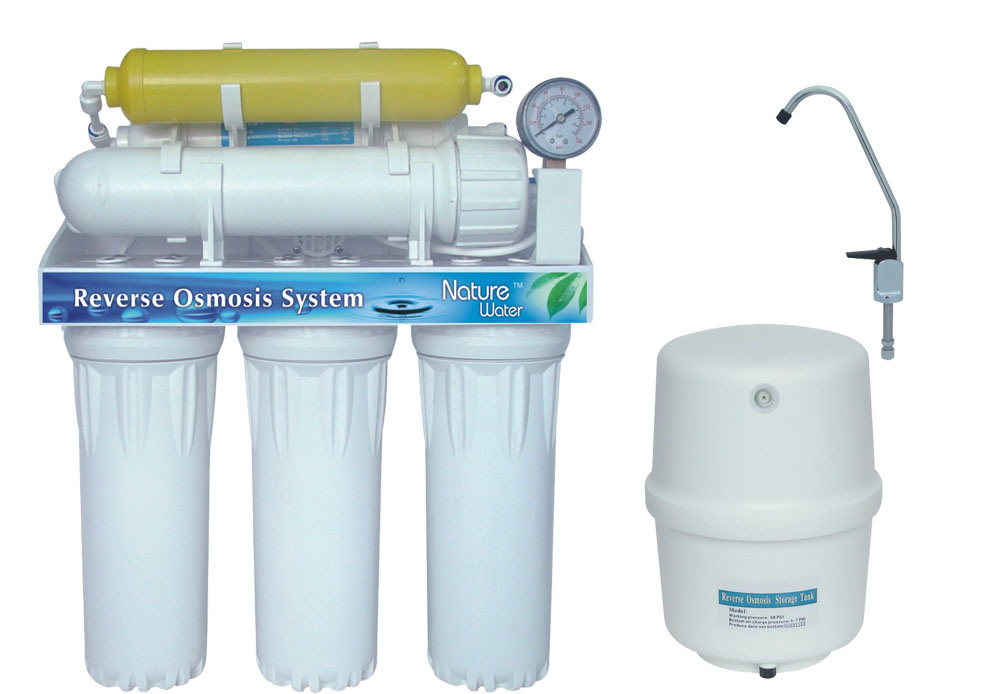 RO Water Purifier Without Pump