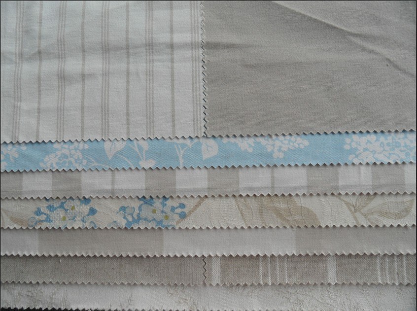 Jacquard Emboidered Fabric -9