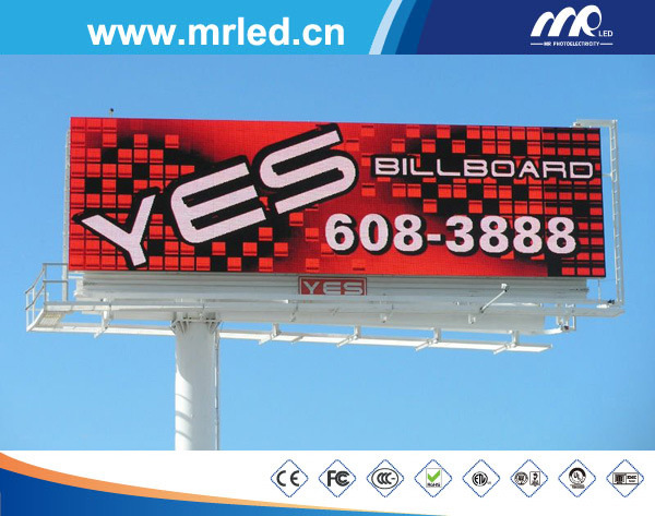 Mrled P18mm Outdoor LED Screen/Outdoor LED Display in Africa (SMD3535)