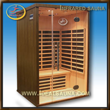 Infrared Sauna/Sauna/2 Persons Infrared Sauna