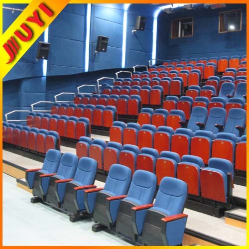 Telescopic Bleacher Retractable Seating System Theater Tribune Theatre Movable Seating