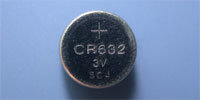 Cr632 Button Batteries