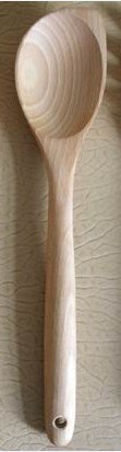 Wooden Spoon, Wooden Utensil, Wooden Tool