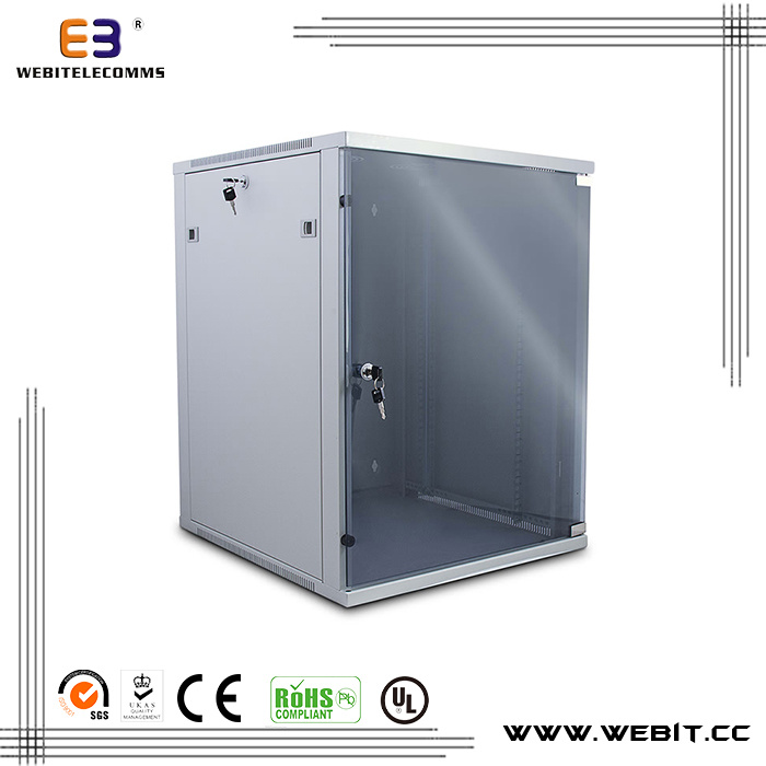 Wall Mounted Cabinet 454mm Wide Used for Telecommunication Equipments (WB-WM-C)
