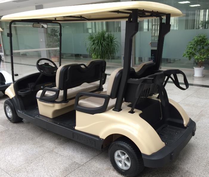 New Product Electric Utility Vehicle 4 Seater Electric Golf Cart with CE Certificate for Sale