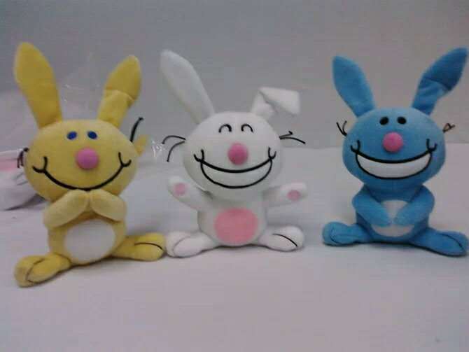 Plush Stuff Animal Rabbit Toy, OEM Is Welcome