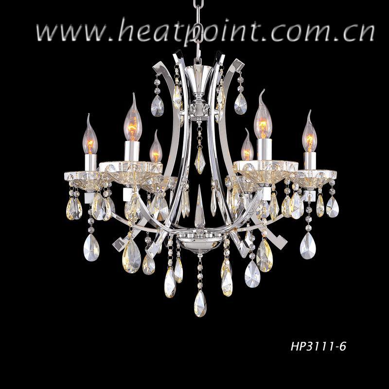 Crystal Chandelier Lighting (HP3111-6)