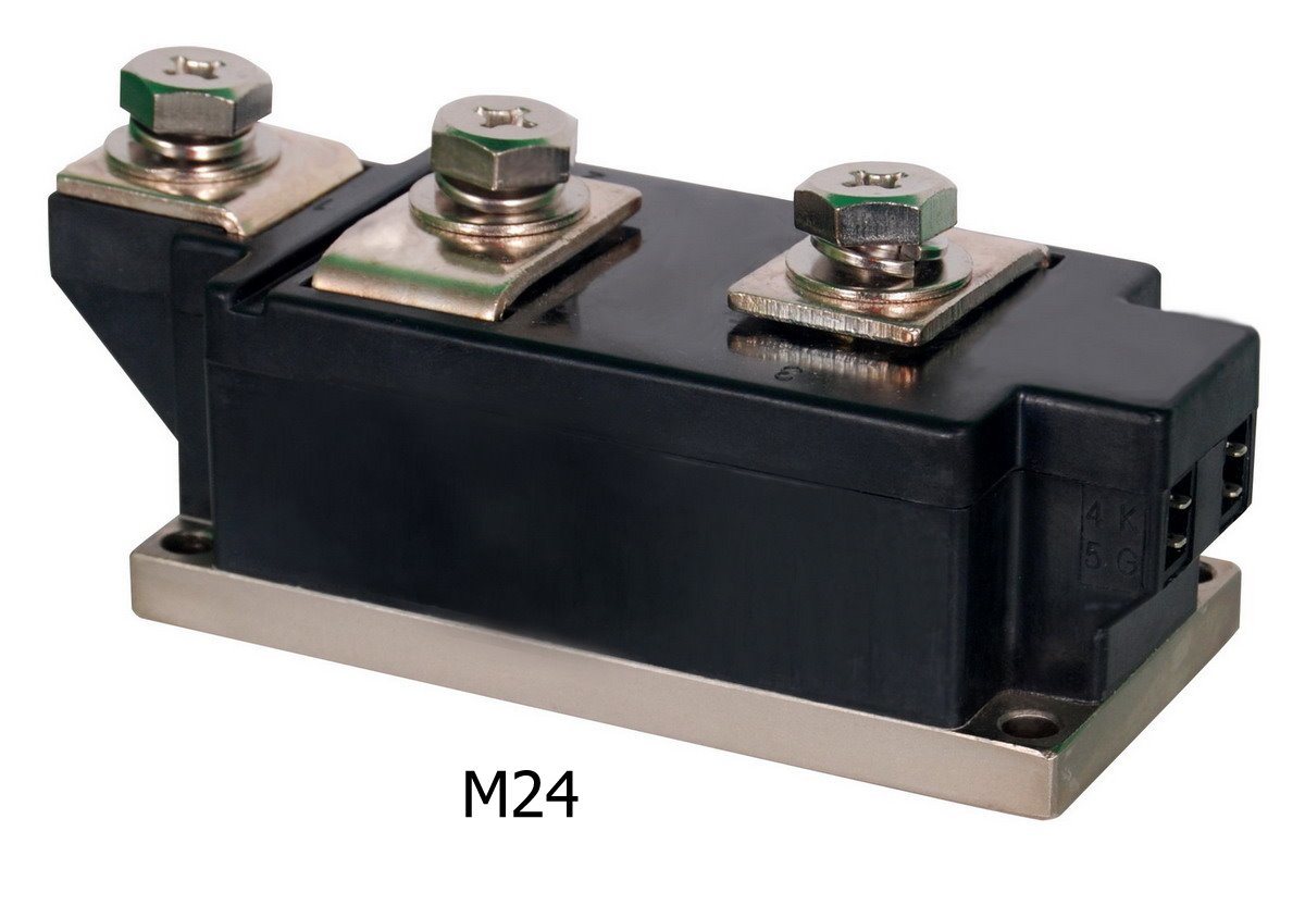 Dual Thyristor/Diode Module (MTC/MDC 400-500A 1600V) (M24)