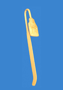 Brass Bookmark - B1