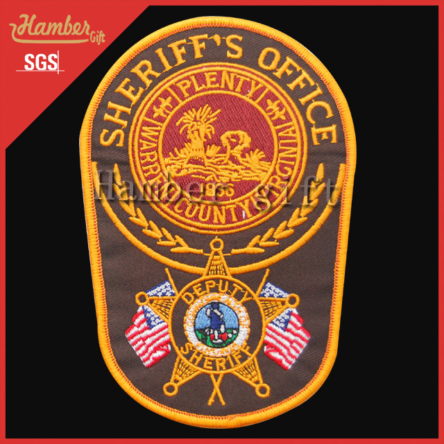 Sheriff Police Embroidery Patch