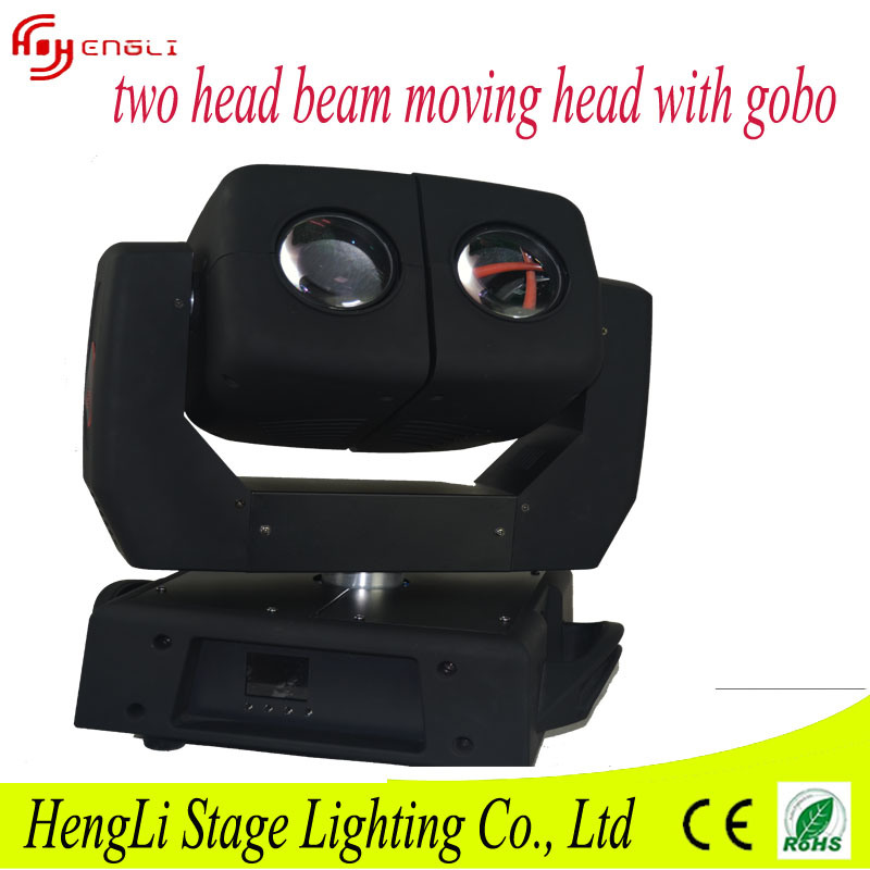 2*150W Double Moving Head Light with Beam &Spot