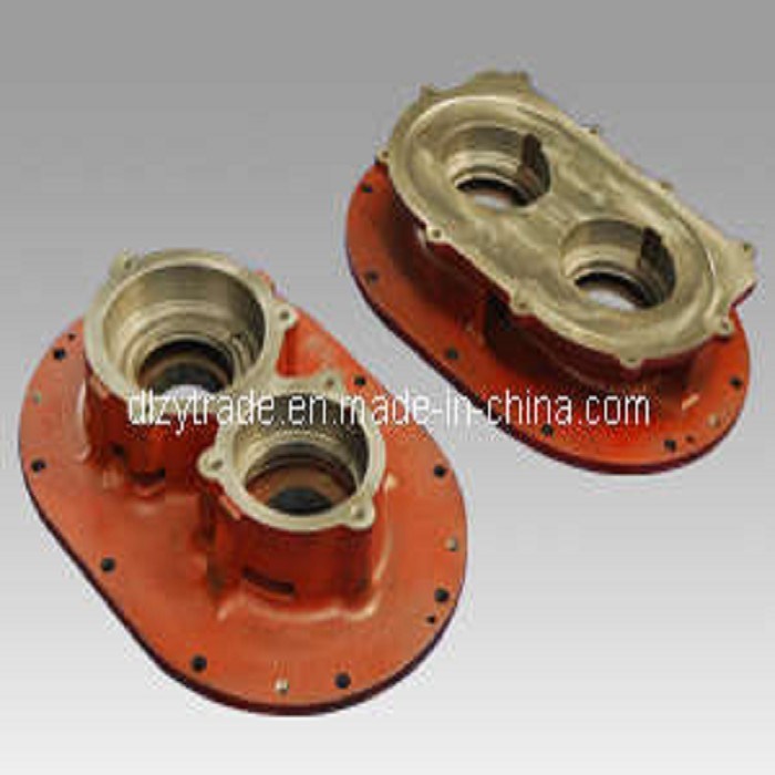 Red Sand Casting Machining Part