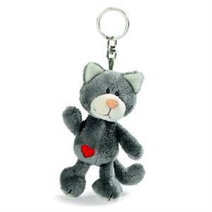 Brown Cat Keychain Toy/ &Plush Toy/ &Stuffed Toy