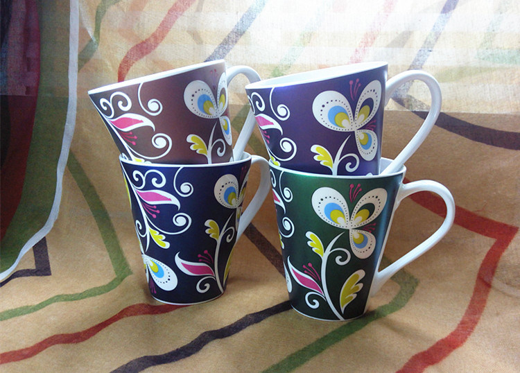 Opal-Porcelain Coffee & Tea Sets
