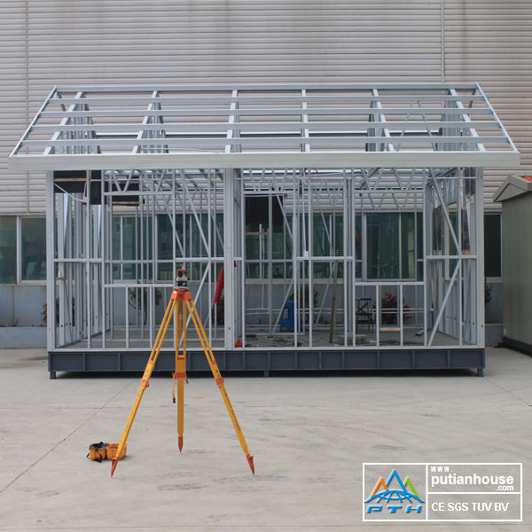 G550 Light Steel Structure Cheap Prefabricated Home