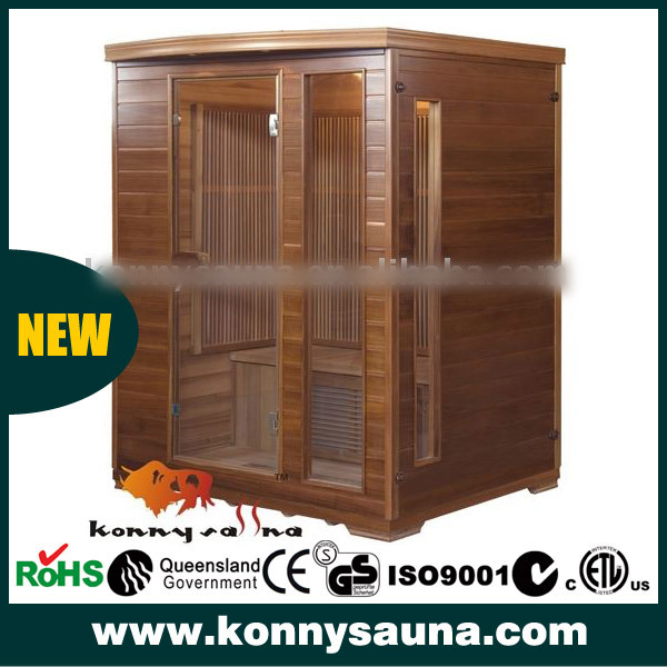 Wood Far Infrared Sauna Room (KL-3SDF)