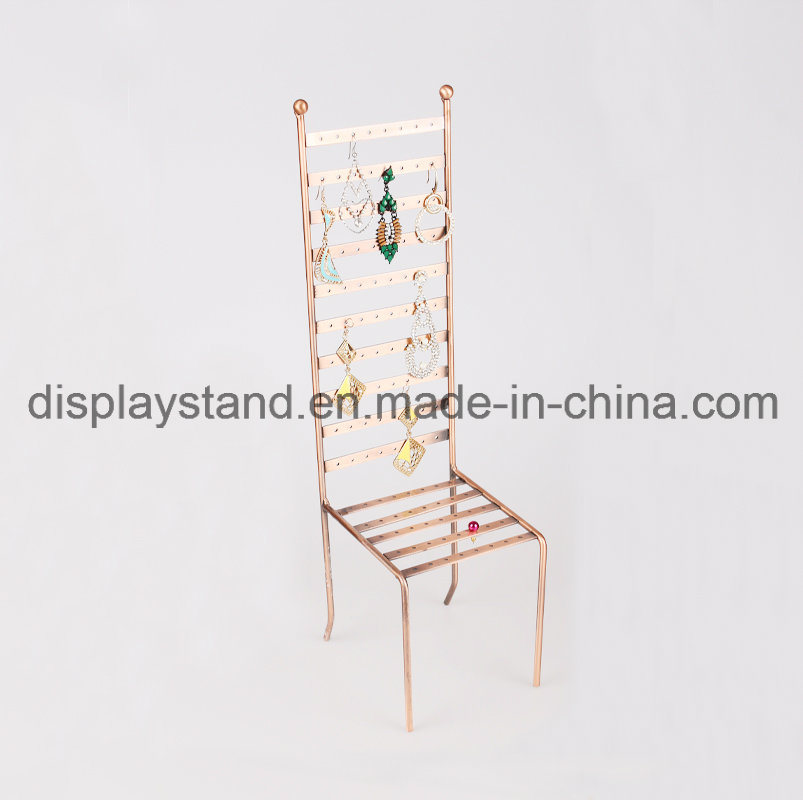 Chair Shaped Art and Craft Metal Jewelry Display (MR-14)