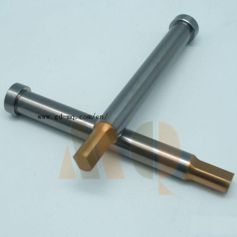 Shoulder Ejector Punch Carbide Tin Coating Parts (MQ1085)