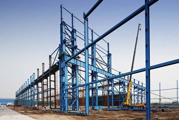 Industrial Workshop Steel Structure Project (DG3-053)