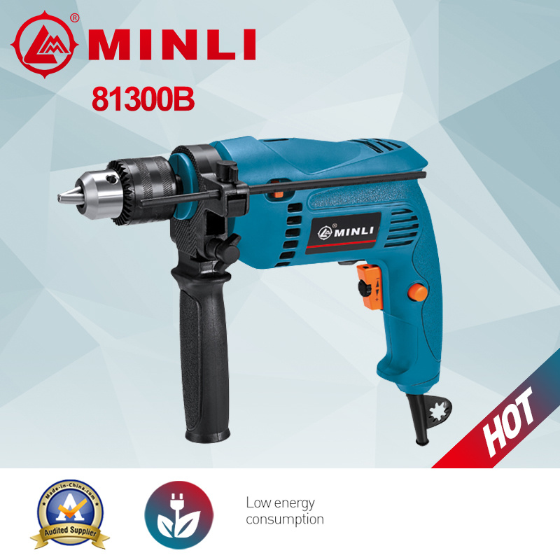 Minli Power Tools-Impact Drill (Mod. 81300B)