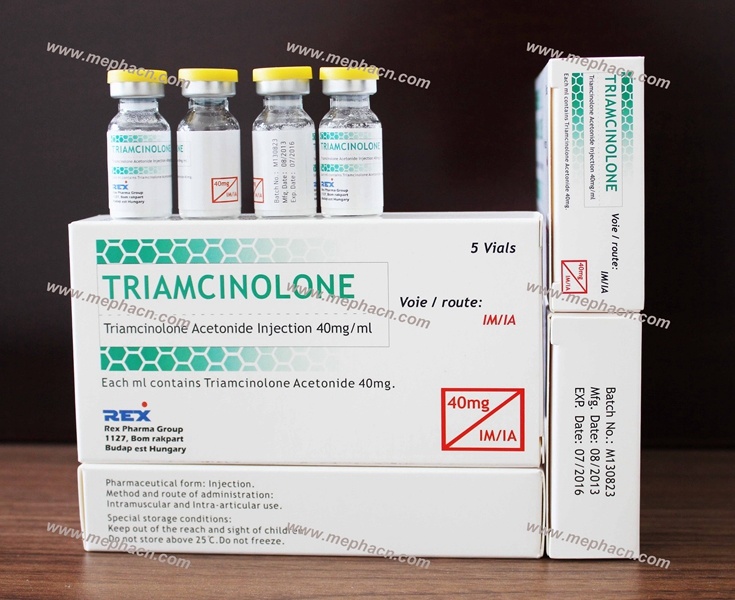 Triamcinolone Acetonide Injection, Human Medicine