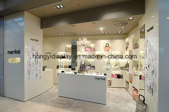 Cash Table for Handbag Store with Liquid Painting