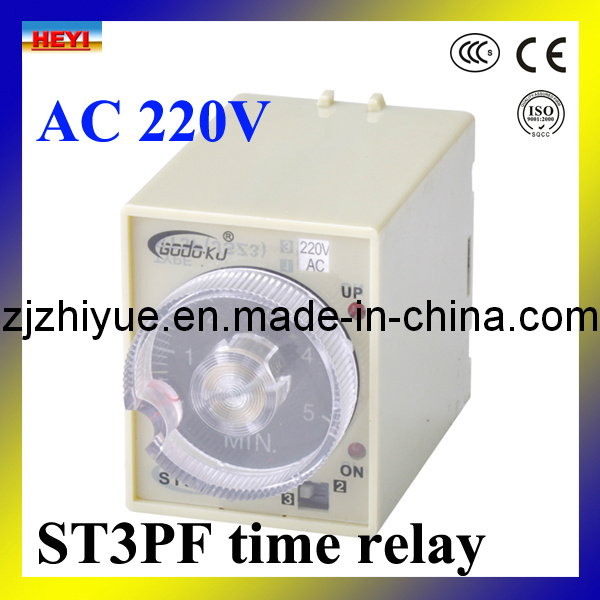 Electronic Time Relay Time Delay Relay 220V Super Time Relay