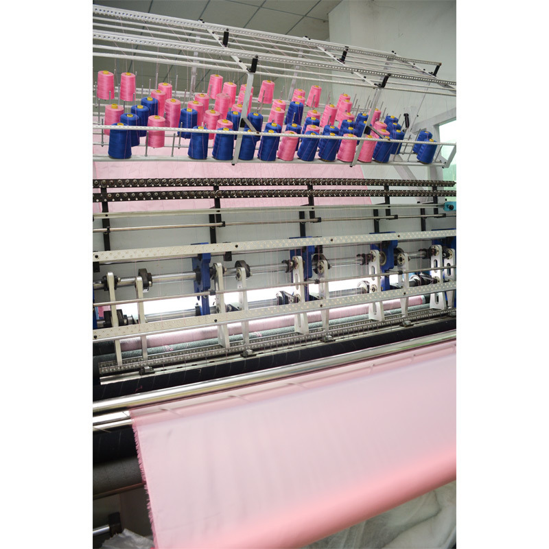 High-End Shuttle Quilting Machine for Carpets, Garments Multi Needle Machinery, Lock Stitch Machine for Blanket Making