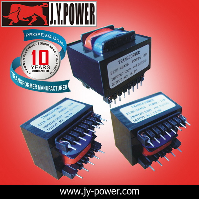 Step Down Step up Low Frequency Ei PCB Power Transformer