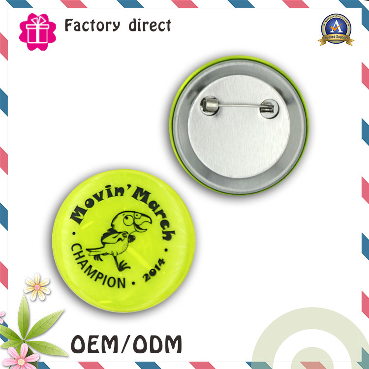 Good Price High Quality Prints Party Round Button Badge