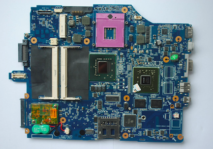 Laptop Motherboard for Sony Vgn-Fz460e/B Fz21m Vgn-Fz31m Mbx-165