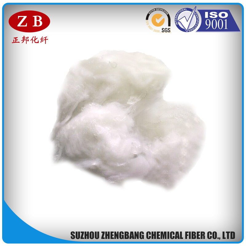 Polyester Stuffing Hollow Conjugated Staple Fiber for Cushions