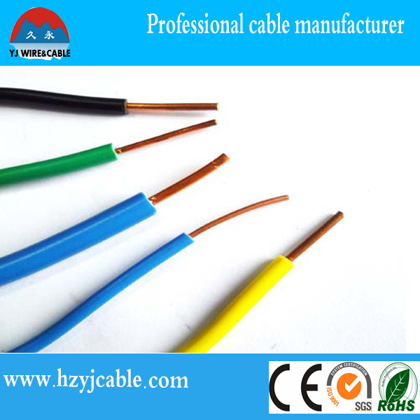 PVC Insulated Cable for Electric Power and Lighting