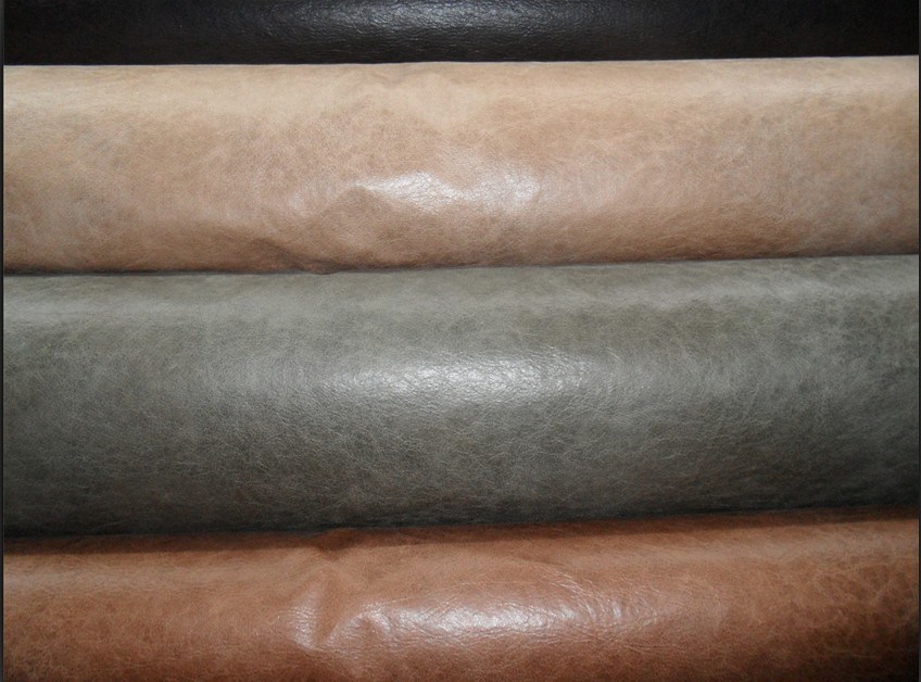 Imitating Leather Fabric