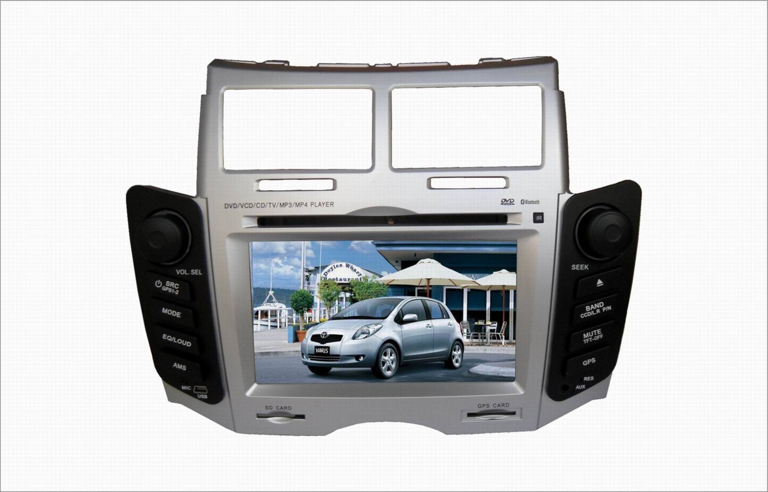 6'' Car DVD Video With GPS/TV for Yaris (HS6003)