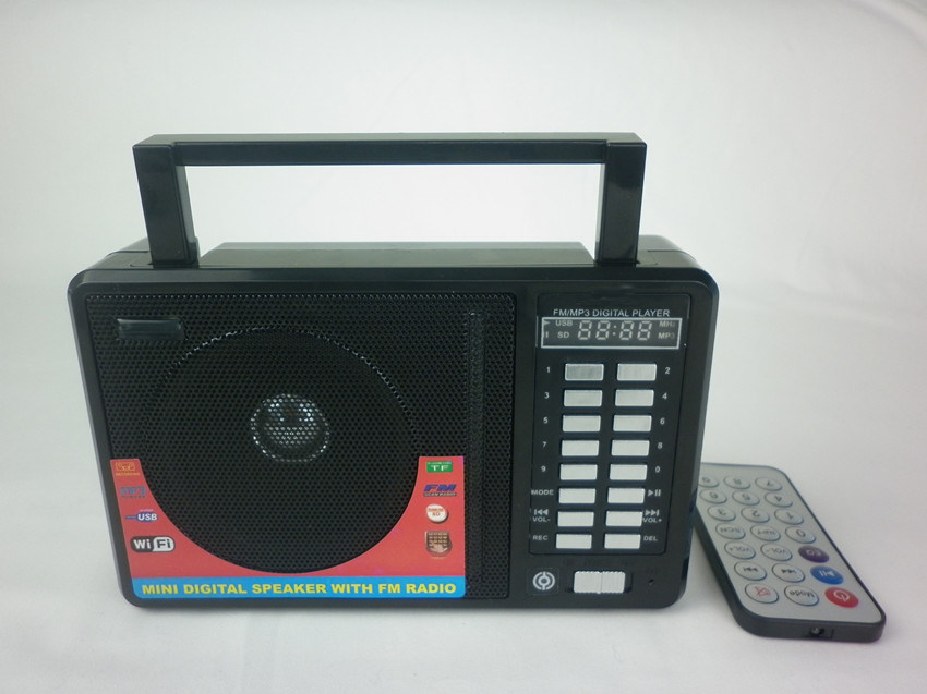 Multi Card Reader Speaker (DS-WS-298RC)