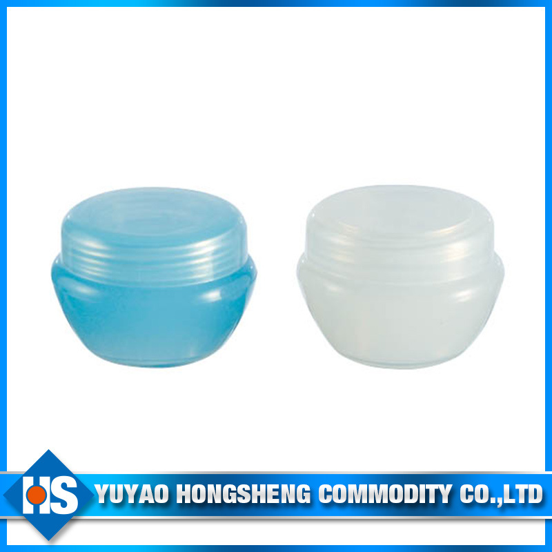 5ml Clear Cosmetic Plastic Spice Jar