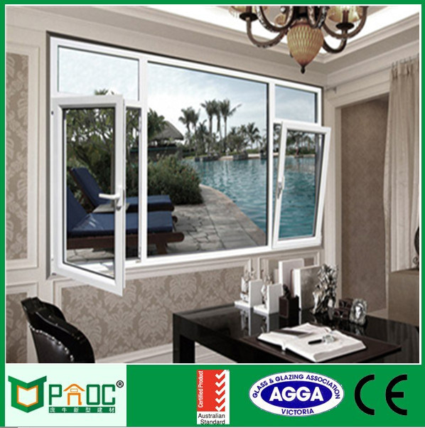 2015 Pnoc World Class Cheap Aluminum Casement Window