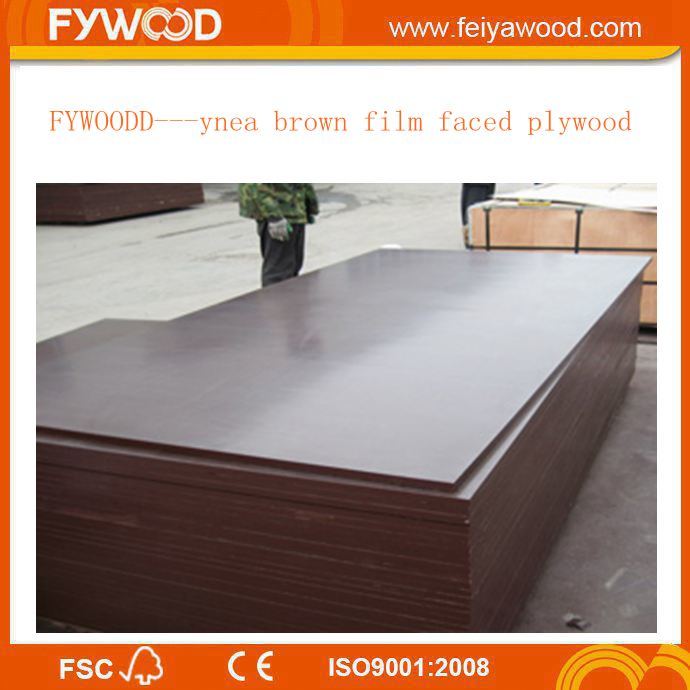 18mm Plywood Film for Concrete Formwork (FYJ1558)