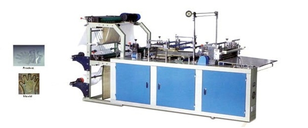 Computer-Controlled Disposable Plastic Glove Making Machine (SML)